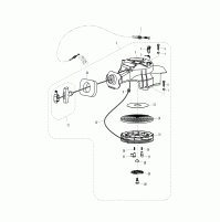 STARTER ASSY - 4 Strok For F5AF6A